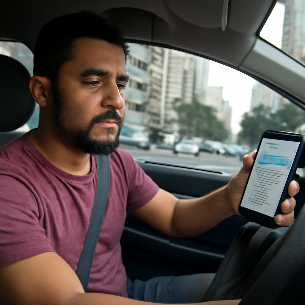 Motoristas de app e gestores de frota: como evitar bloqueios por CNH irregular (sem perder dias em burocracia)