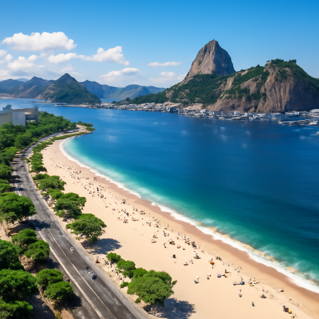 Praia do Flamengo: Um Refúgio Seguro para Investidores Cautelosos