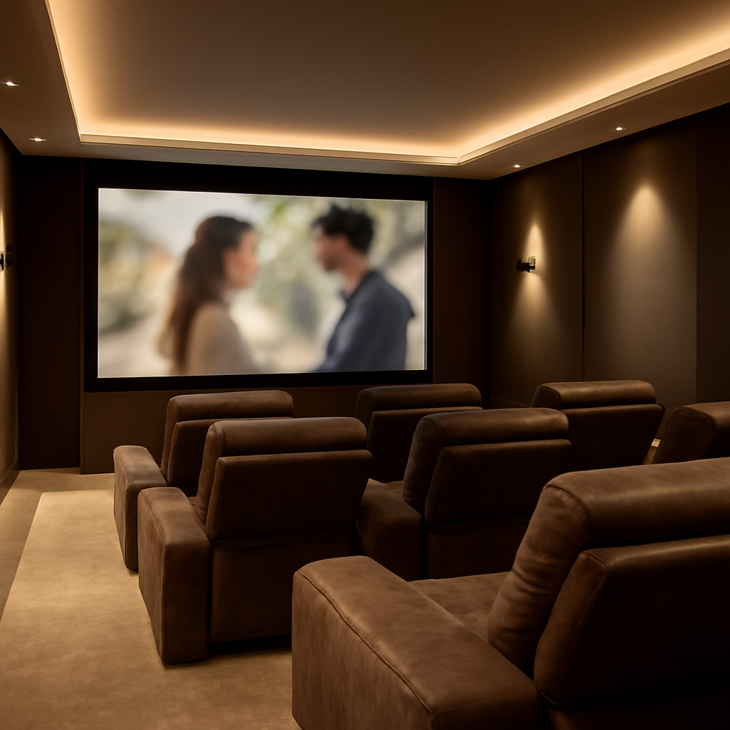 Cinema em casa sem falhas: o checklist técnico que reduz riscos e entrega imersão de verdade