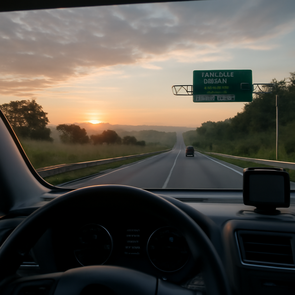 Estradas no Brasil: o checklist editorial para times que querem reduzir riscos em viagens longas de carro
