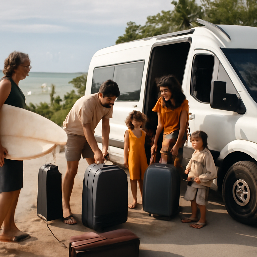Como Funciona o Transporte de Bagagens Especiais (Pranchas, Equipamentos e Bebês)