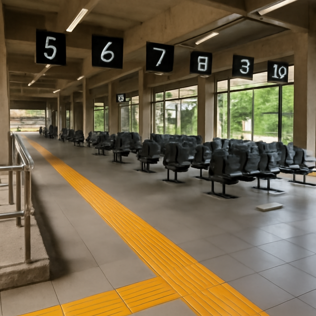 horário de ônibus